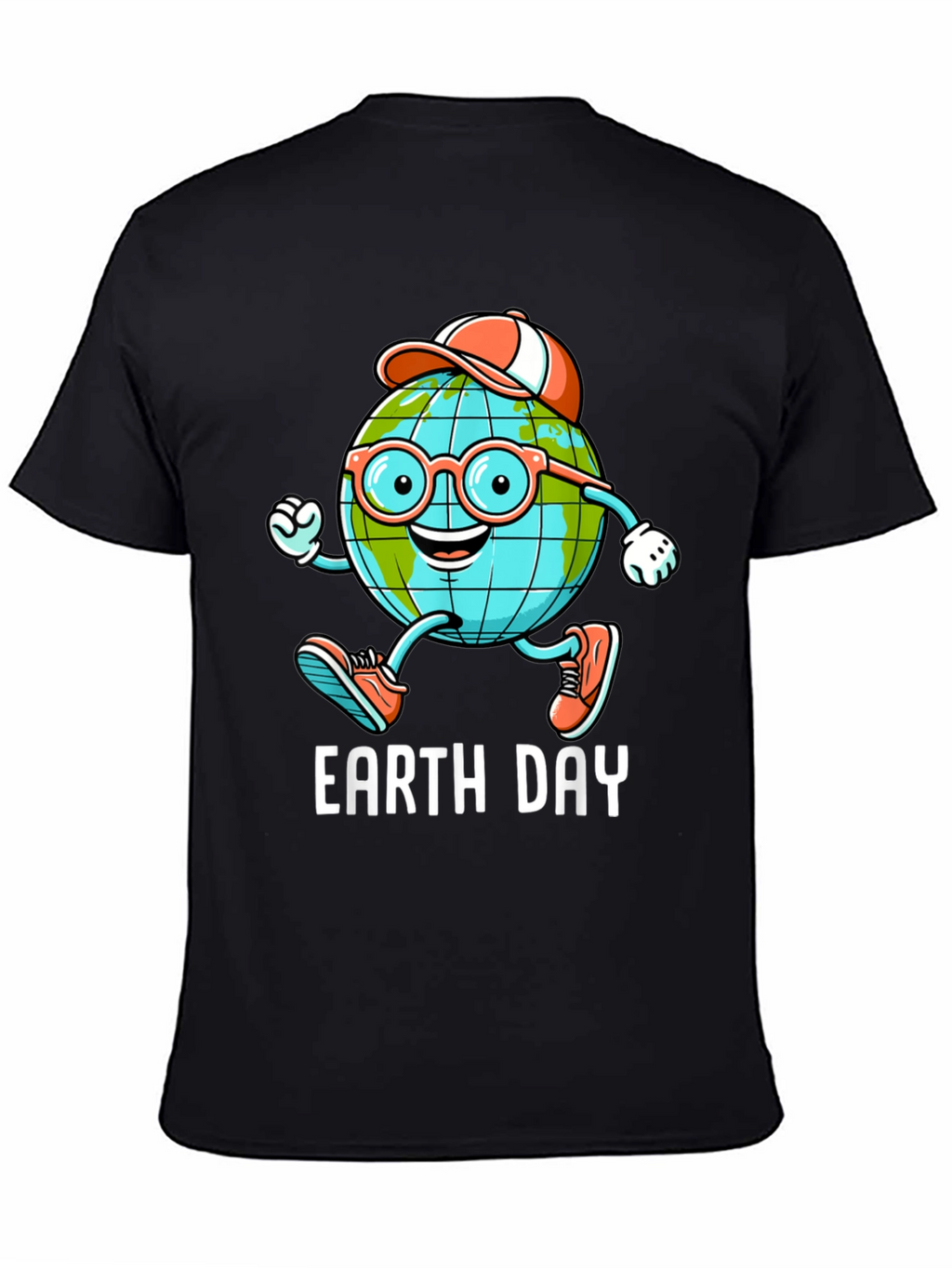 Earth Day Graphic T-Shirt