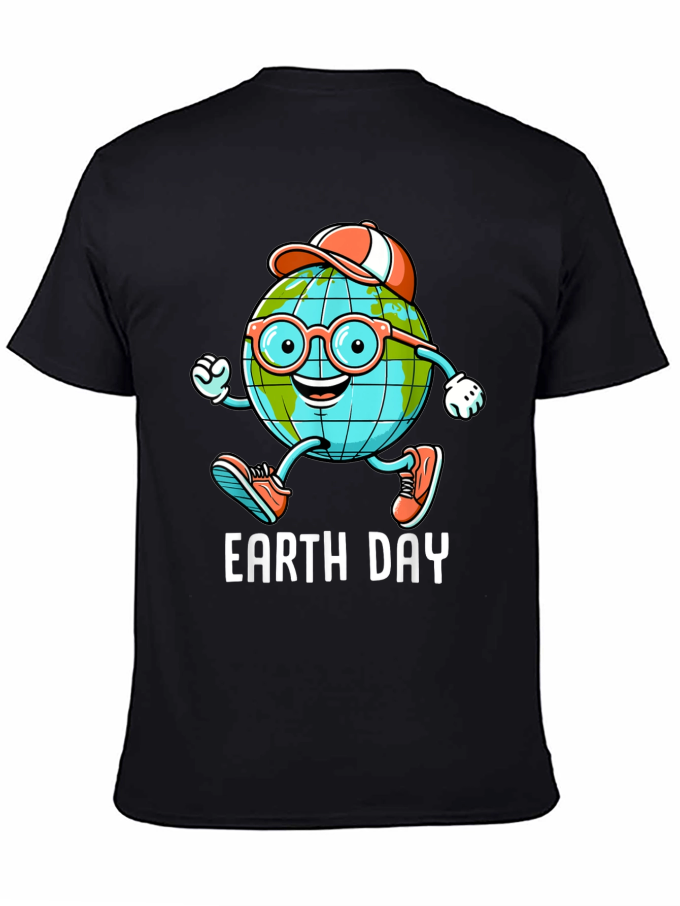 Earth Day Graphic T-Shirt