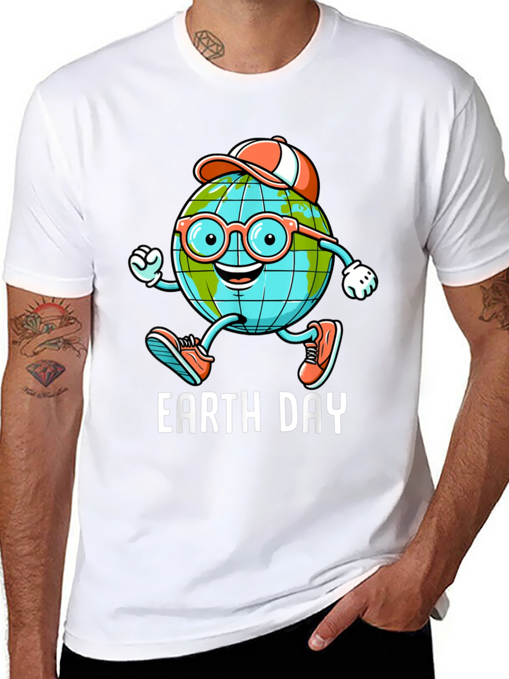 Earth Day Graphic T-Shirt