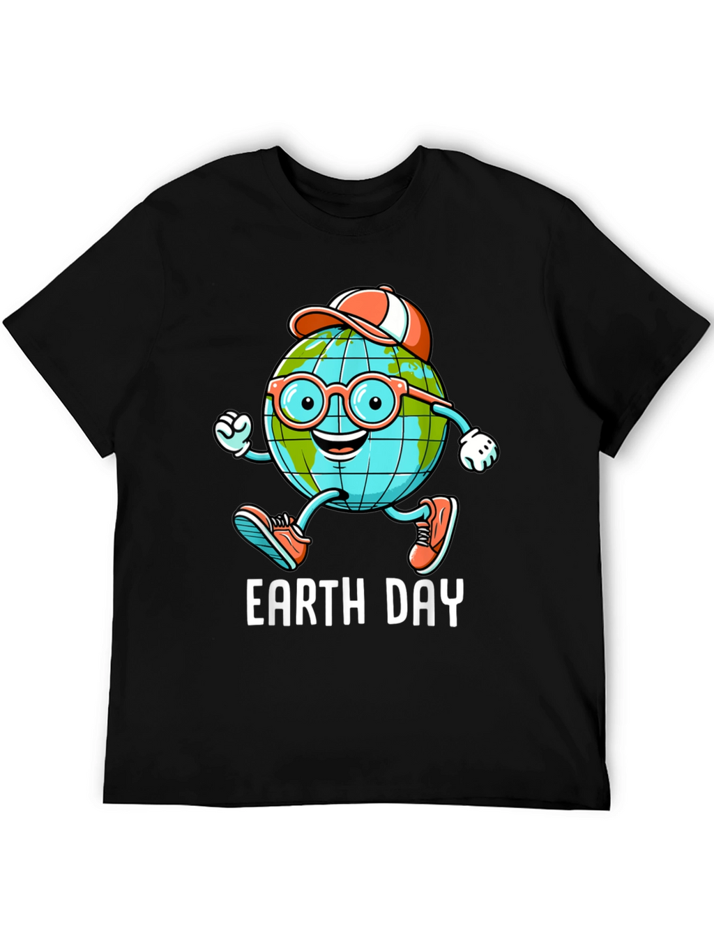 Earth Day Graphic T-Shirt