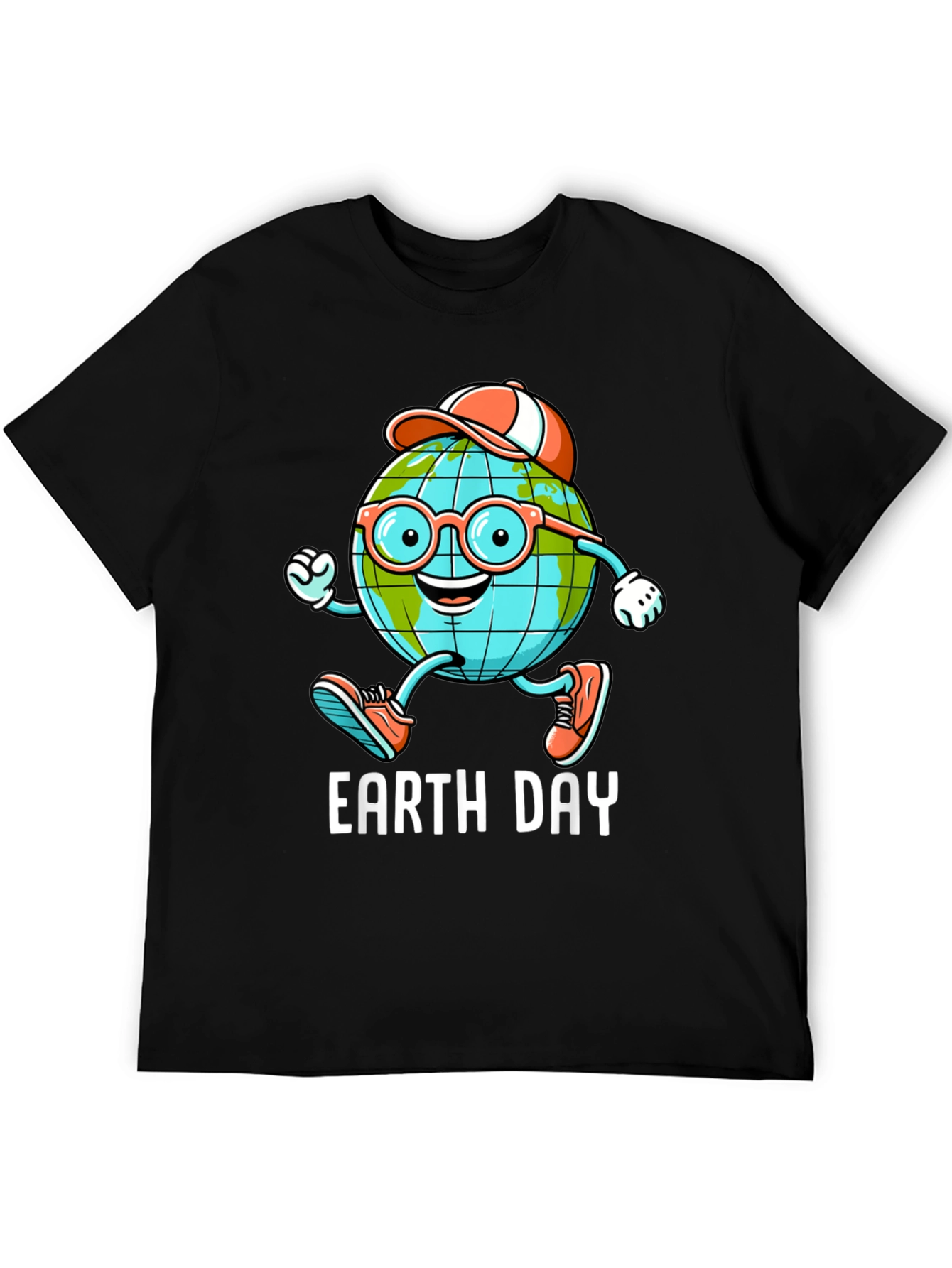 Earth Day Graphic T-Shirt