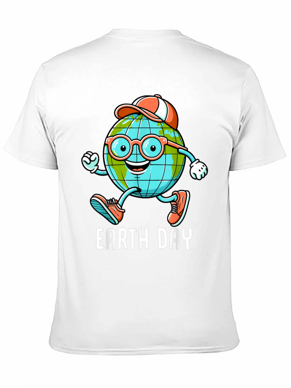 Earth Day Graphic T-Shirt