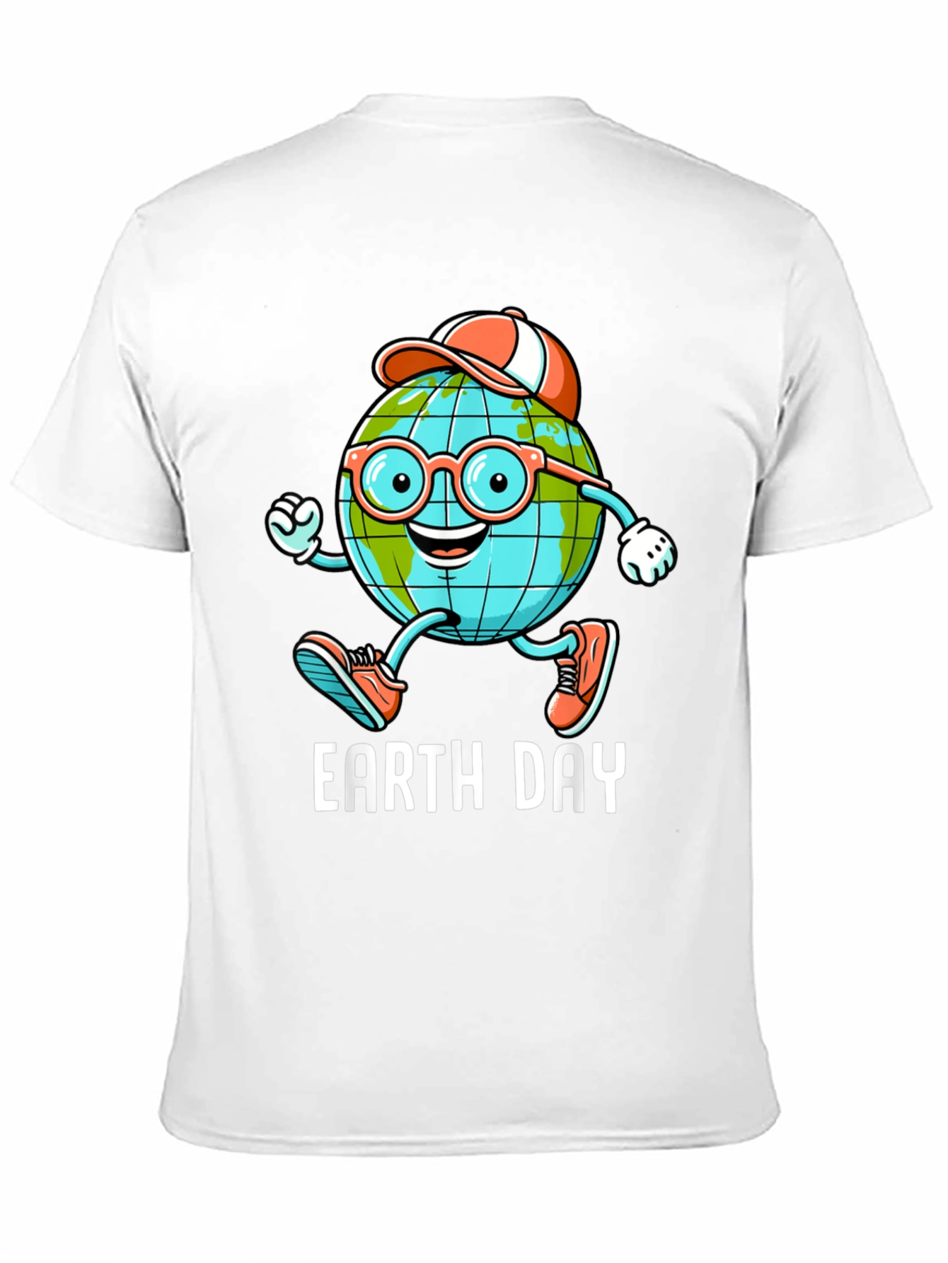 Earth Day Graphic T-Shirt