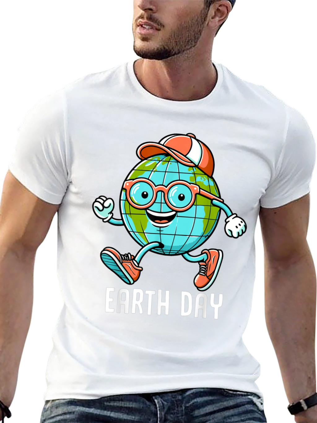 Earth Day Graphic T-Shirt