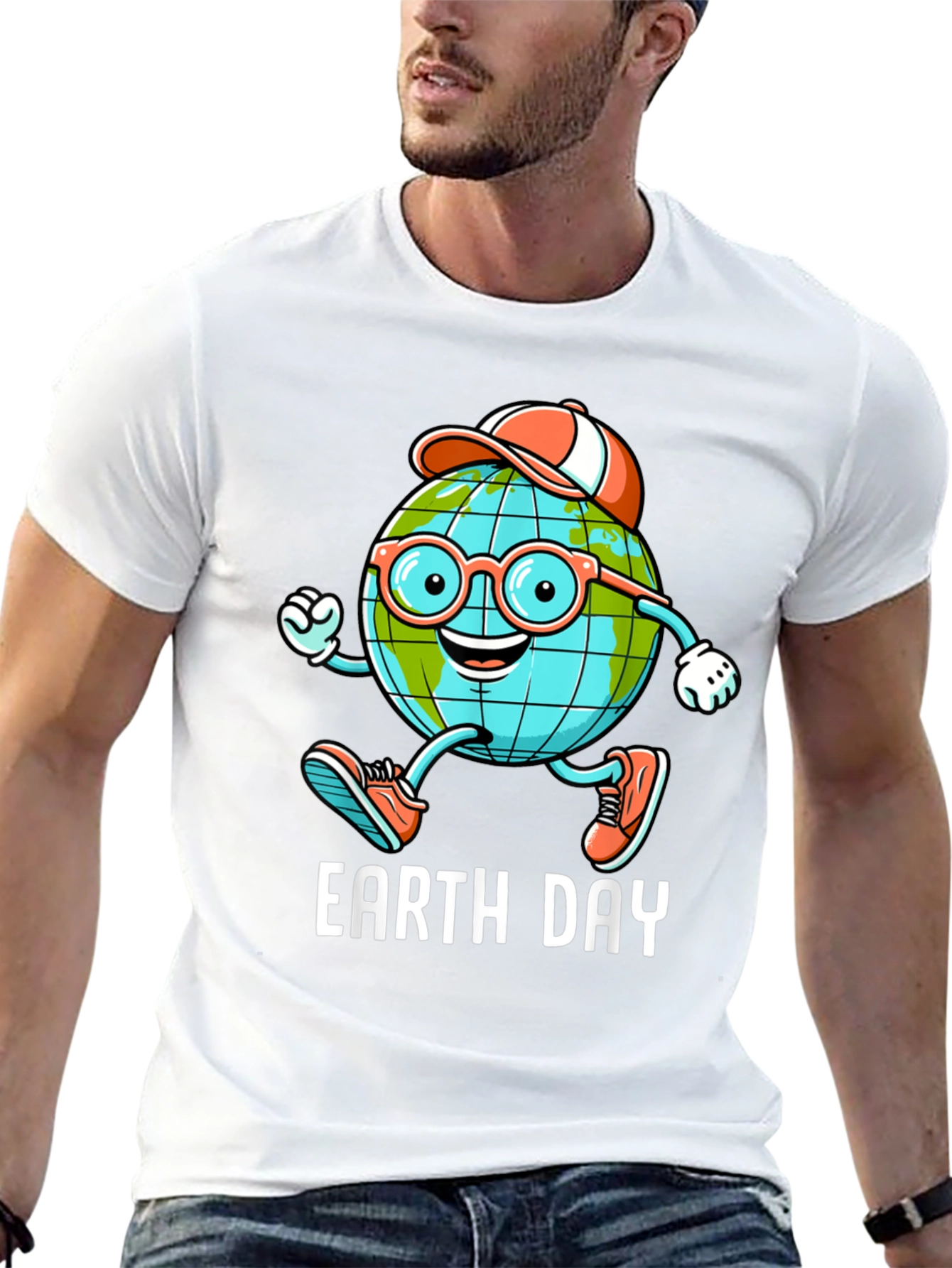 Earth Day Graphic T-Shirt