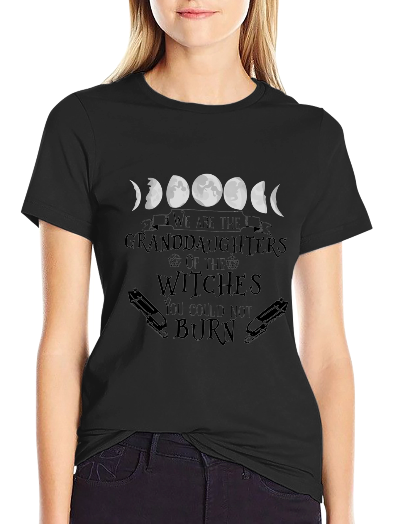 Witches Granddaughters T-Shirt - Unique Graphic Tee