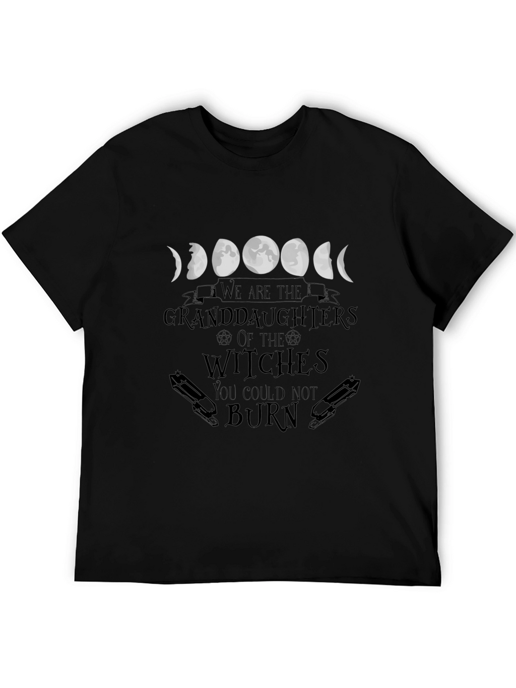 Witches Granddaughters T-Shirt - Unique Graphic Tee