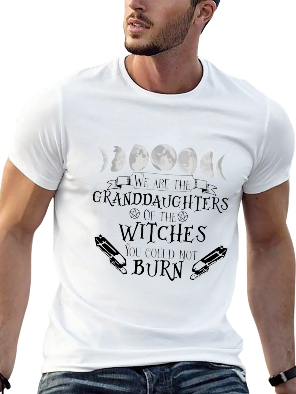 Witches Granddaughters T-Shirt - Unique Graphic Tee