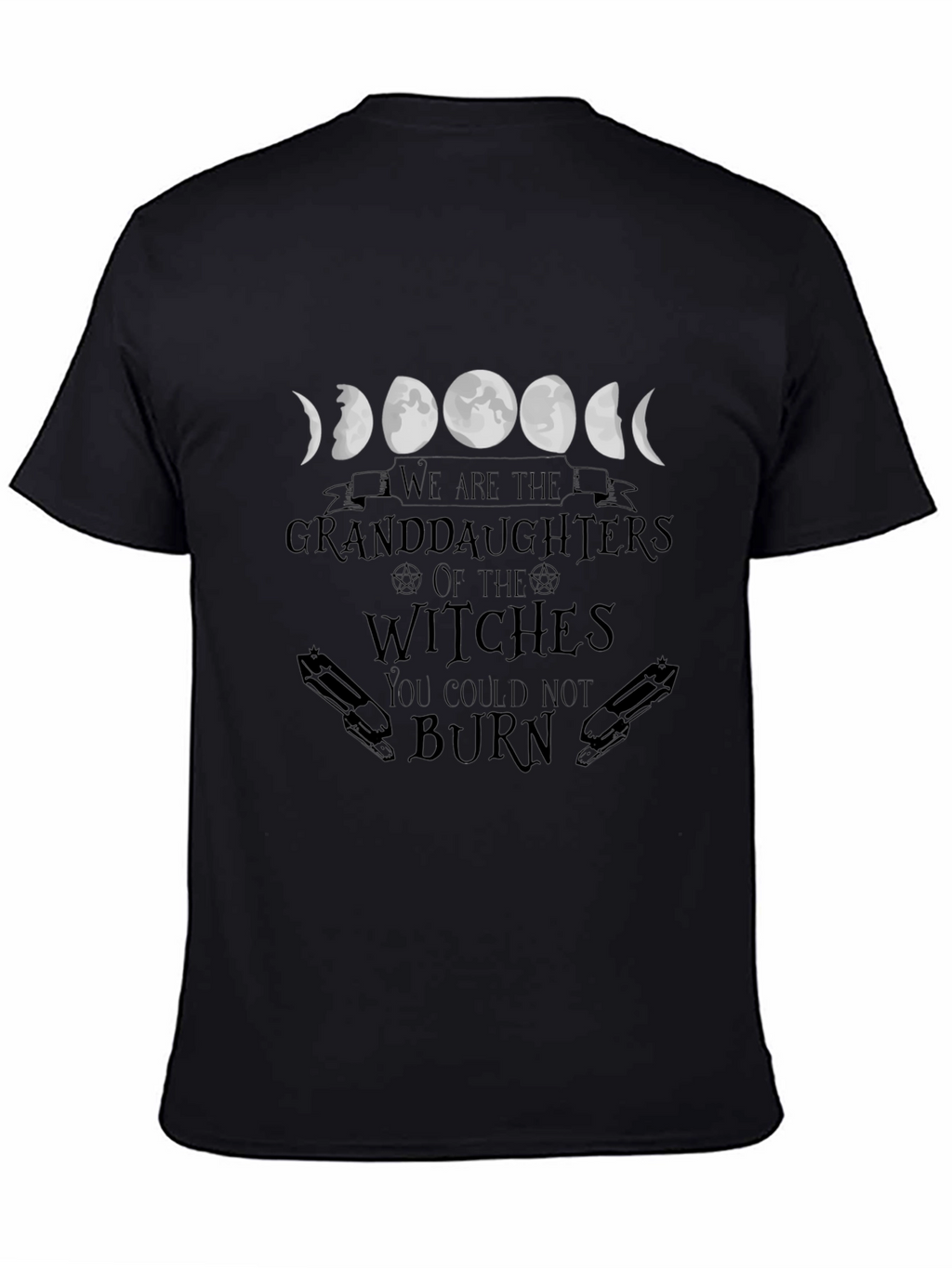 Witches Granddaughters T-Shirt - Unique Graphic Tee