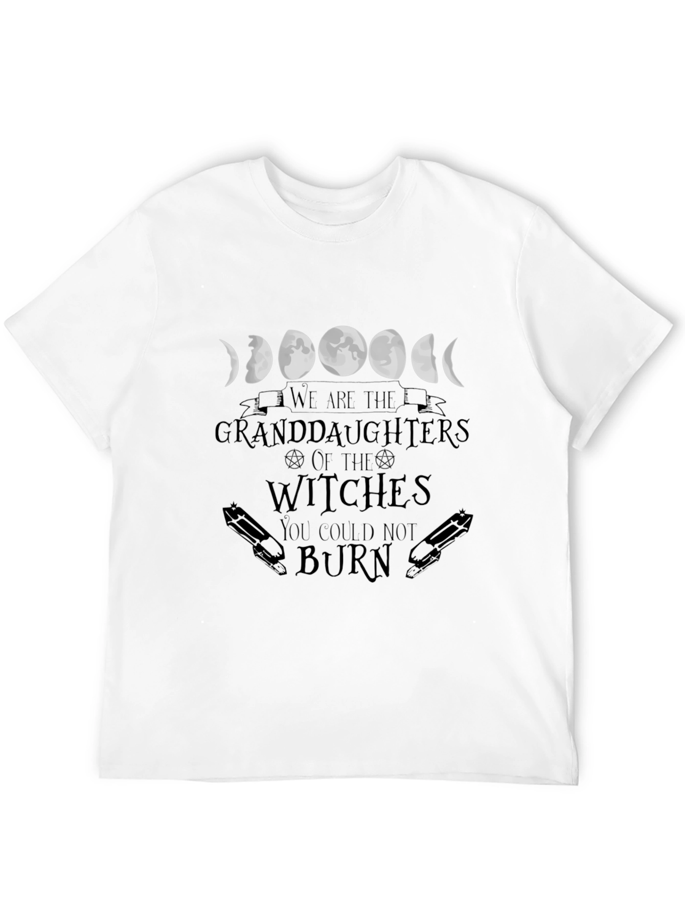 Witches Granddaughters T-Shirt - Unique Graphic Tee
