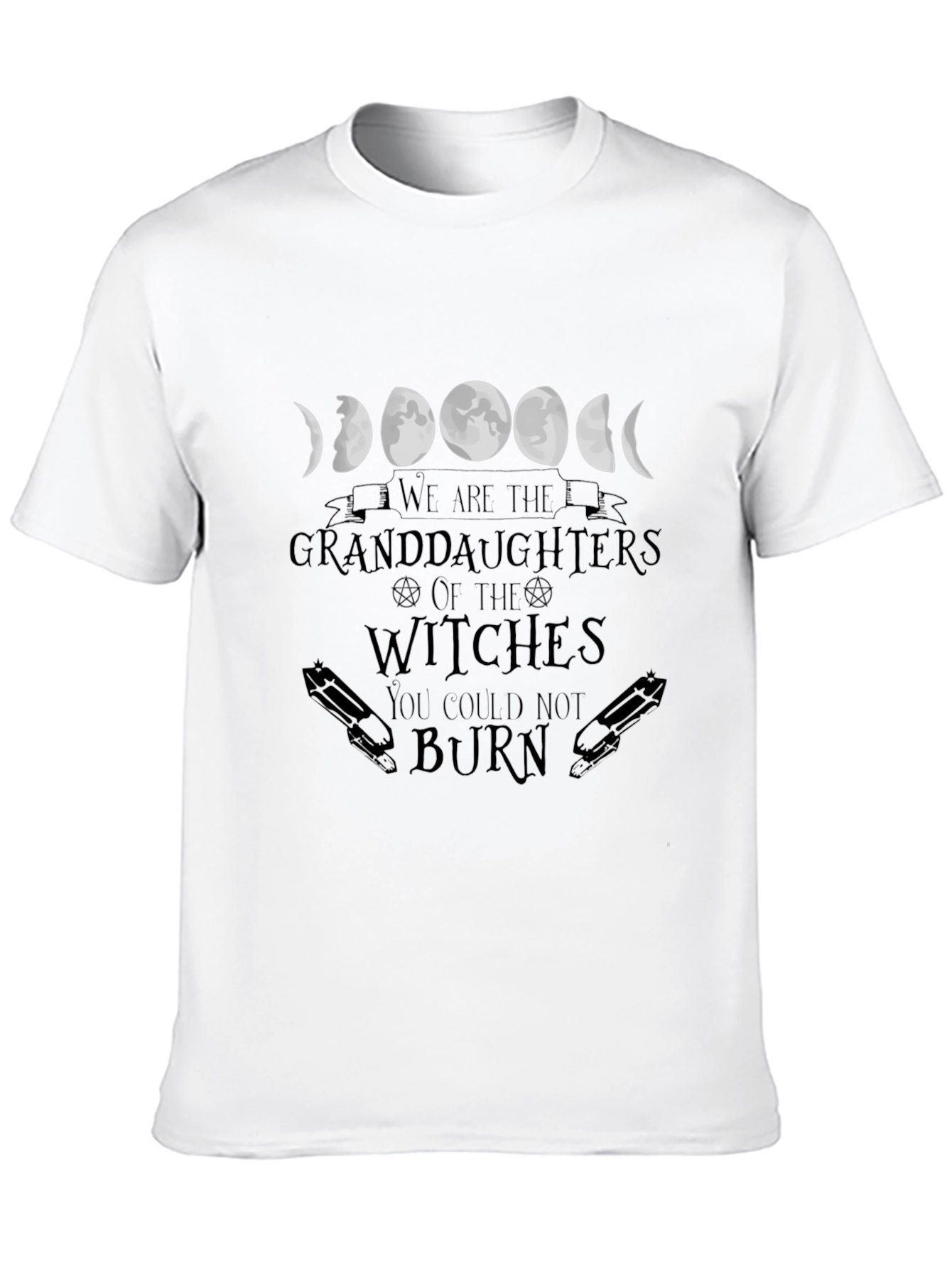 Witches Granddaughters T-Shirt - Unique Graphic Tee