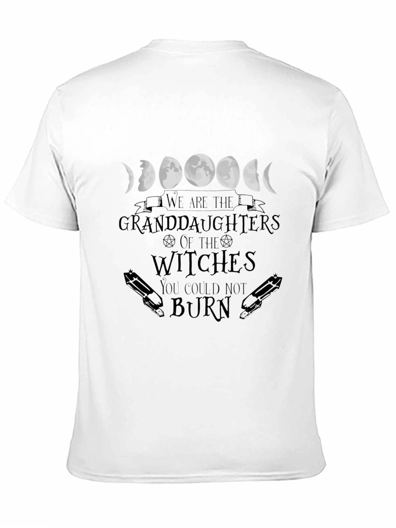 Witches Granddaughters T-Shirt - Unique Graphic Tee