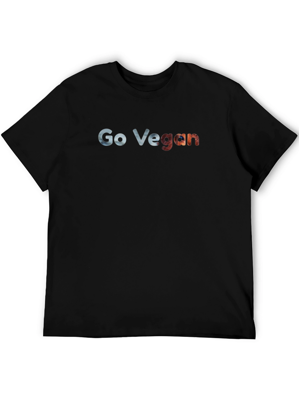 Go Vegan T-Shirt - Stylish & Comfortable