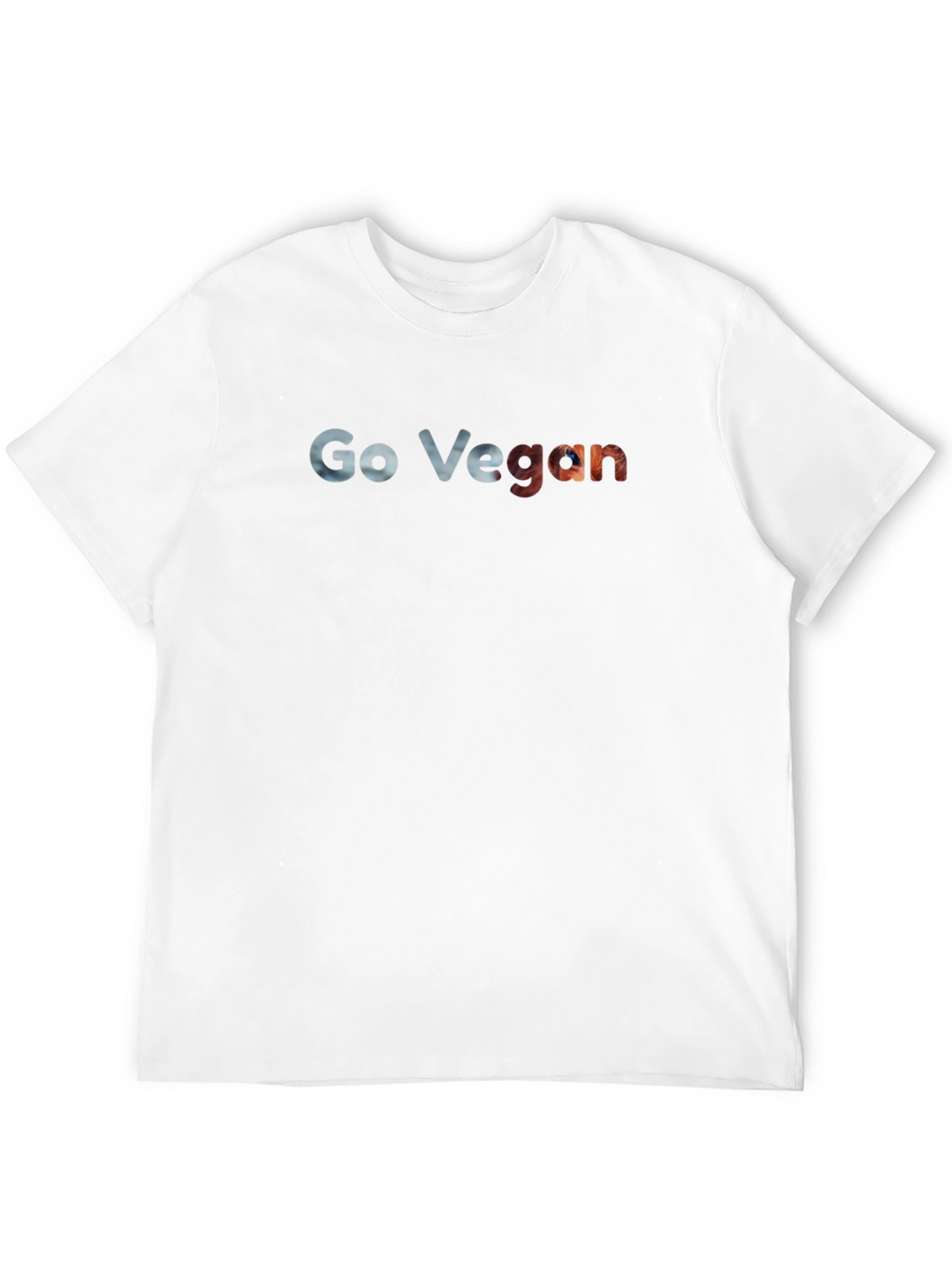 Go Vegan T-Shirt - Stylish & Comfortable