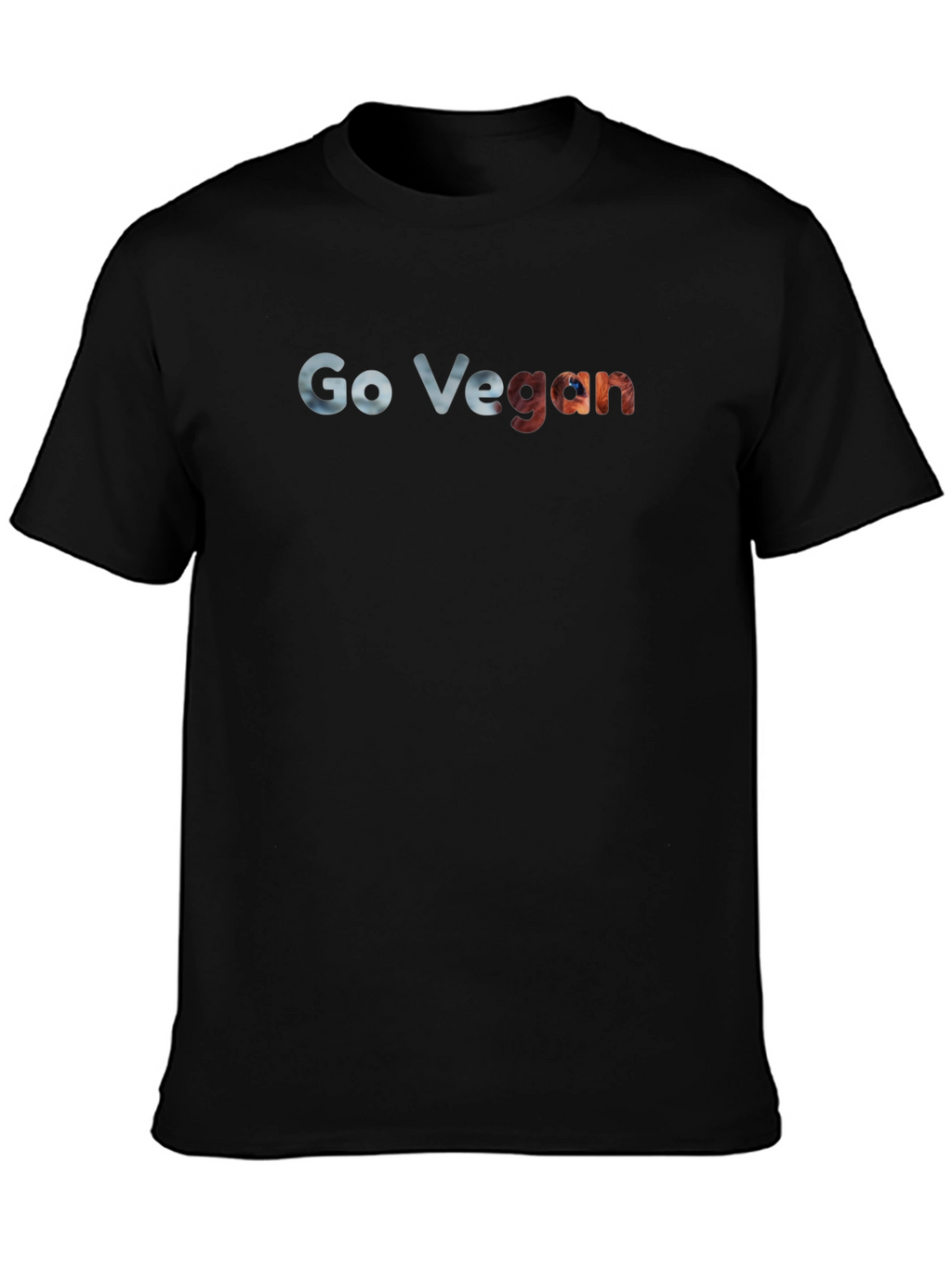 Go Vegan T-Shirt - Stylish & Comfortable