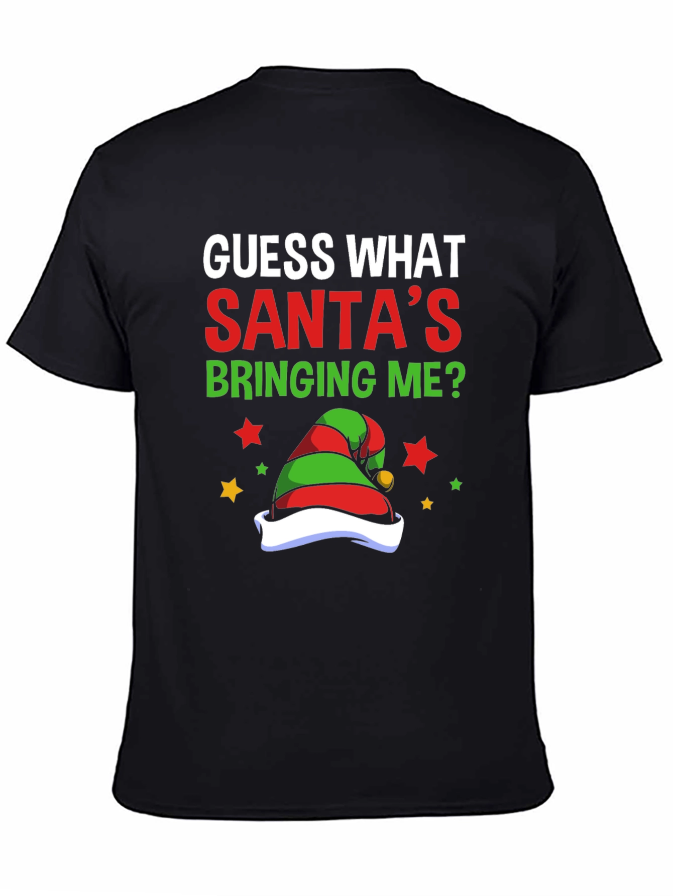 Funny Christmas T-Shirt - Santas Bringing Me?