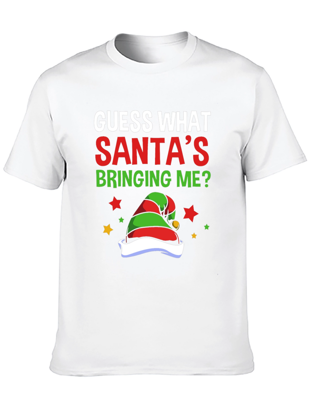 Funny Christmas T-Shirt - Santas Bringing Me?