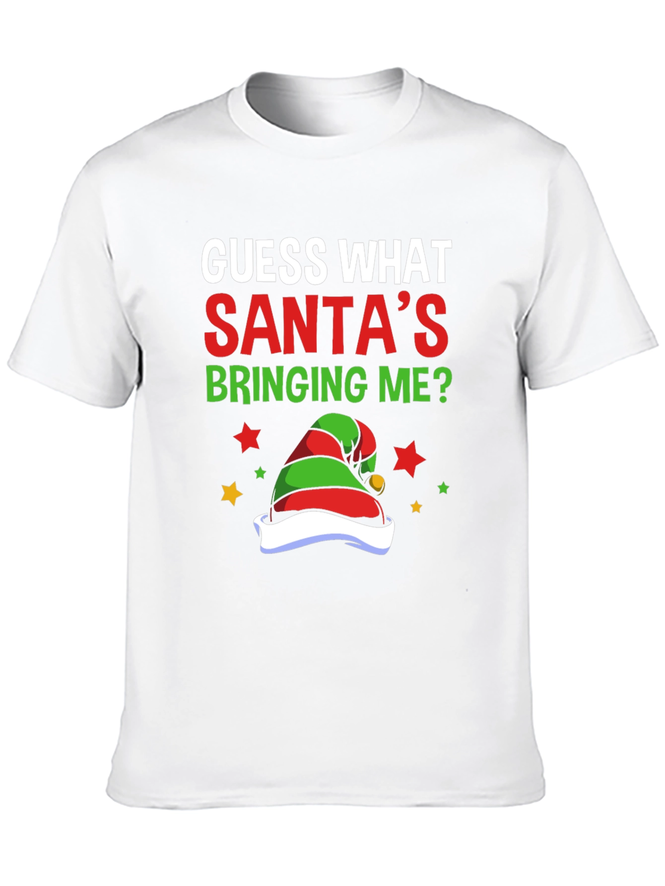 Funny Christmas T-Shirt - Santas Bringing Me?
