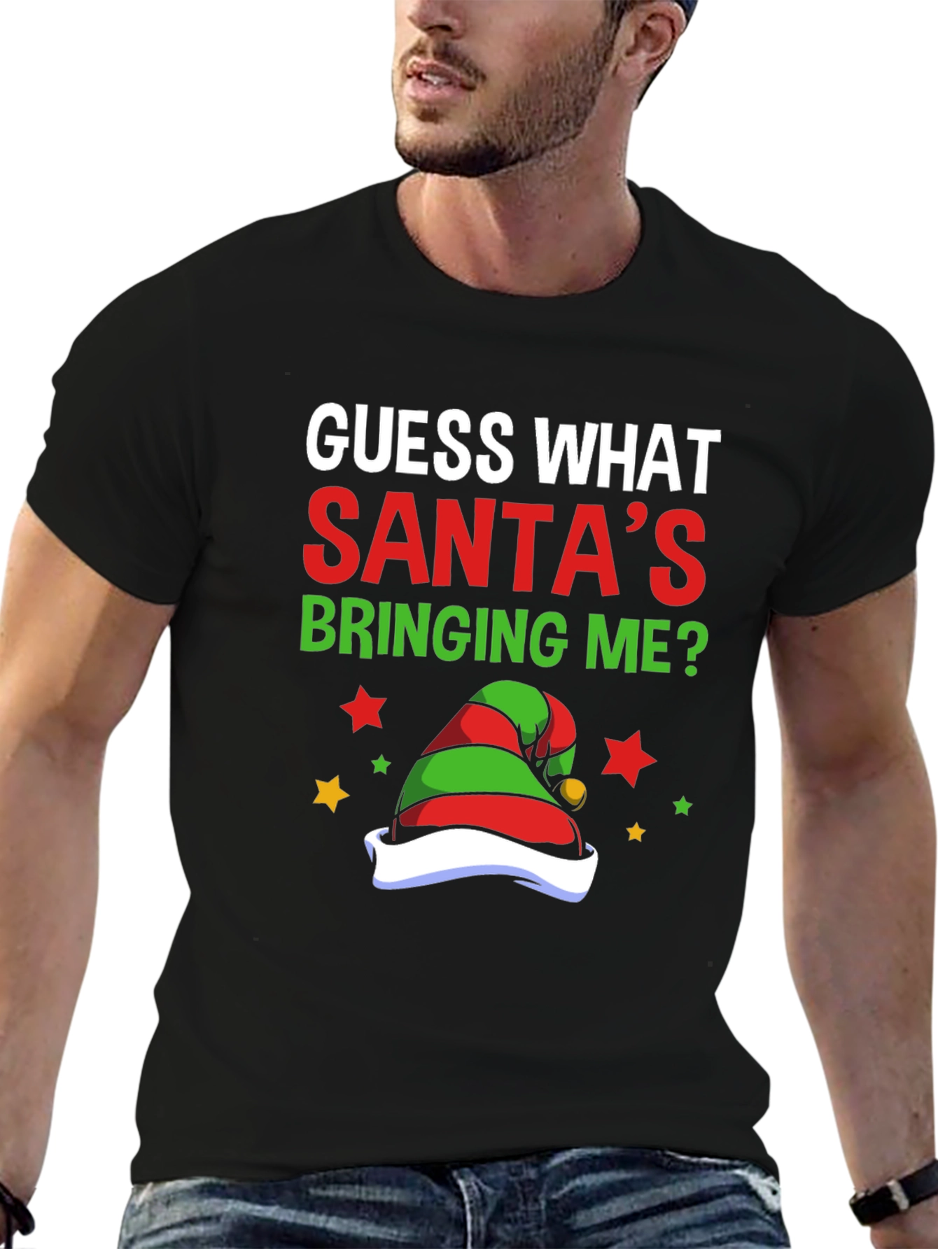 Funny Christmas T-Shirt - Santas Bringing Me?