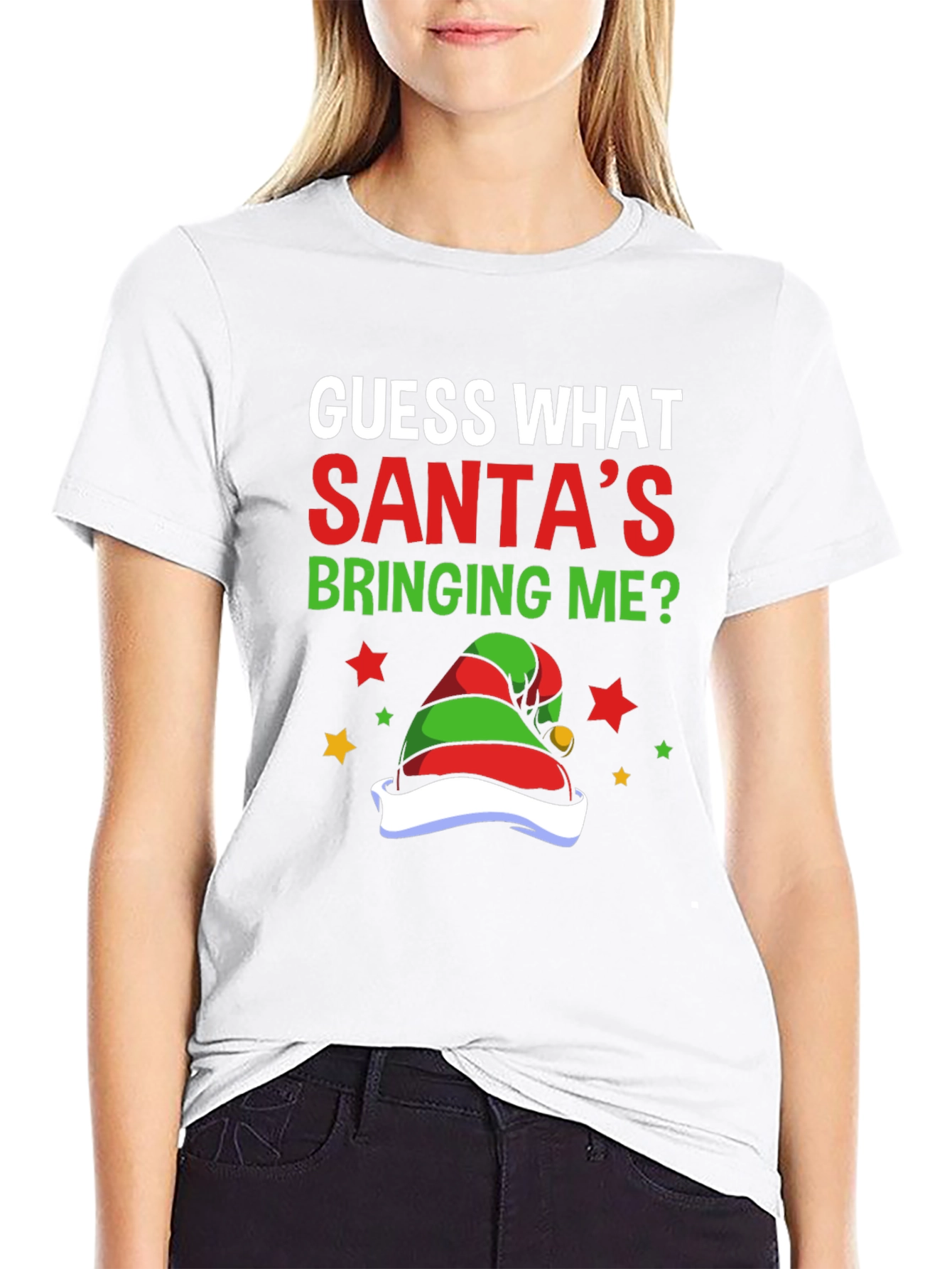 Funny Christmas T-Shirt - Santas Bringing Me?