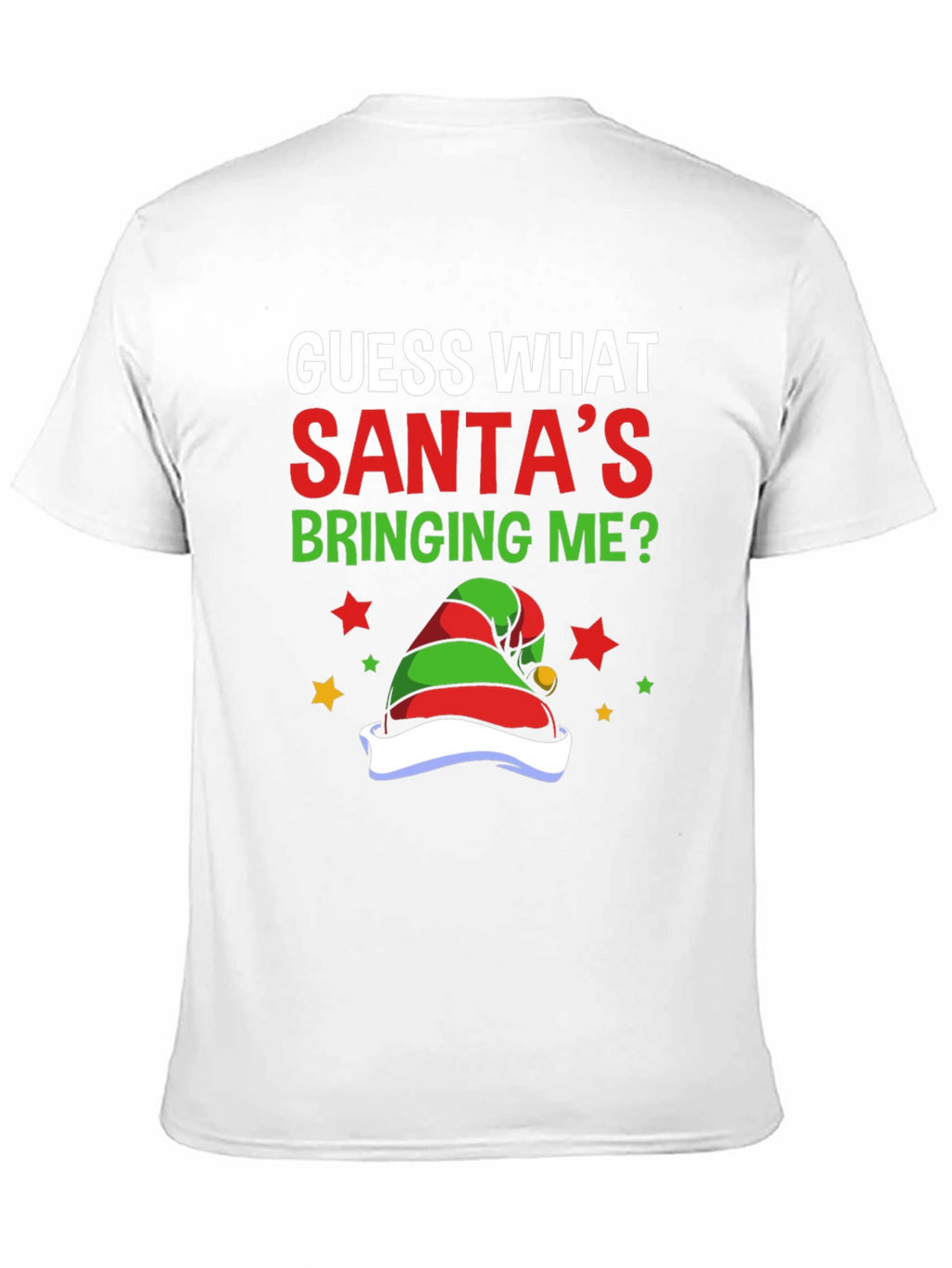 Funny Christmas T-Shirt - Santas Bringing Me?