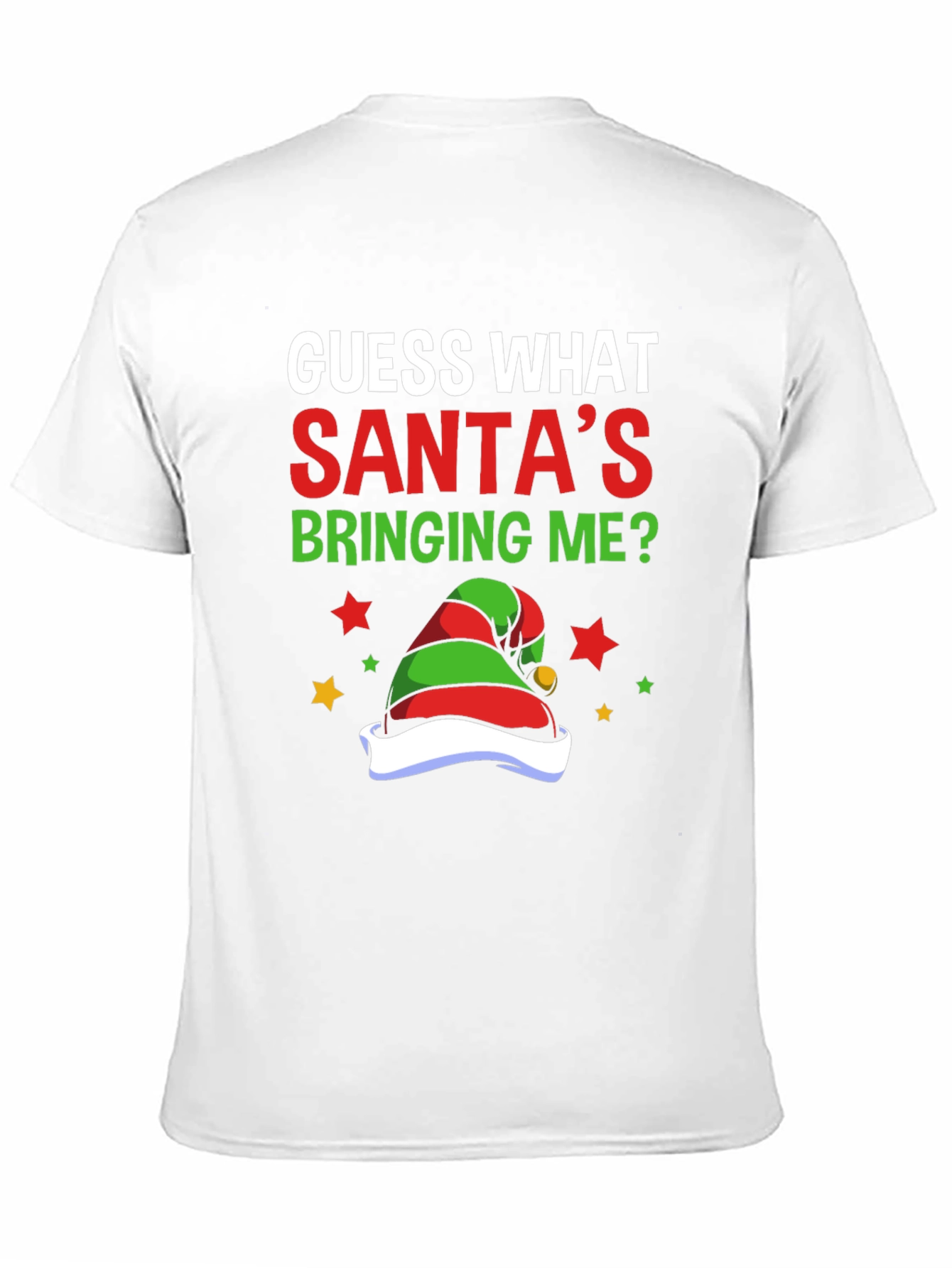 Funny Christmas T-Shirt - Santas Bringing Me?