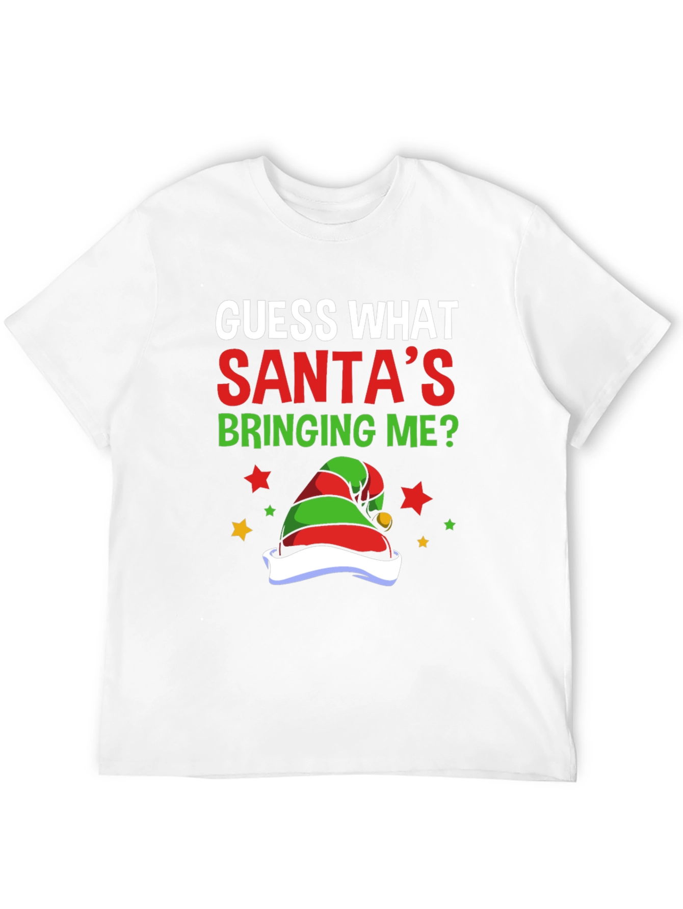 Funny Christmas T-Shirt - Santas Bringing Me?