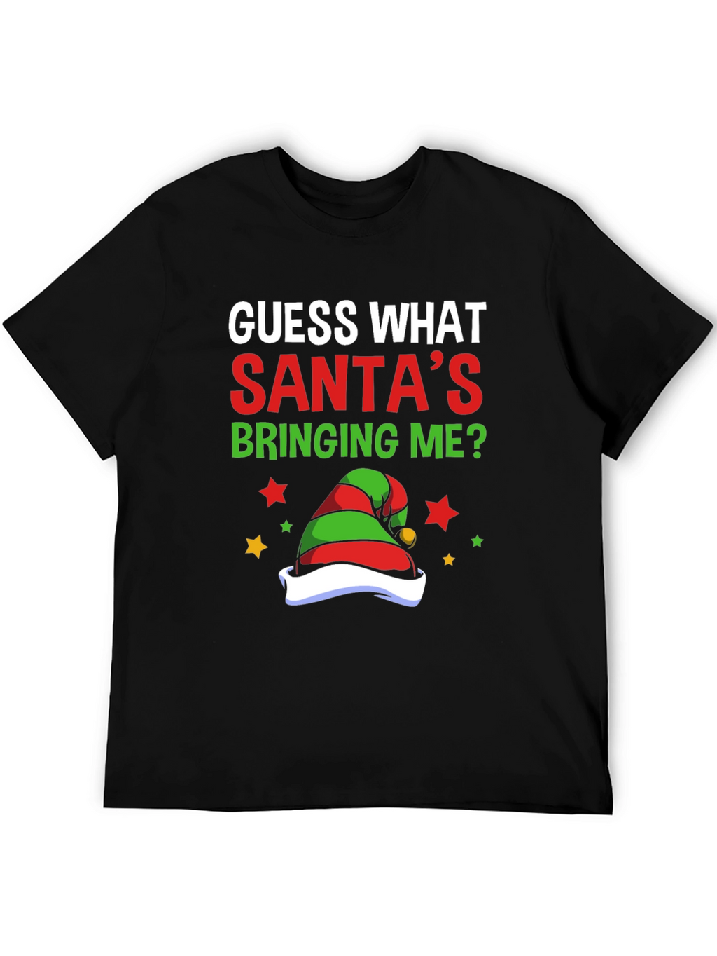 Funny Christmas T-Shirt - Santas Bringing Me?