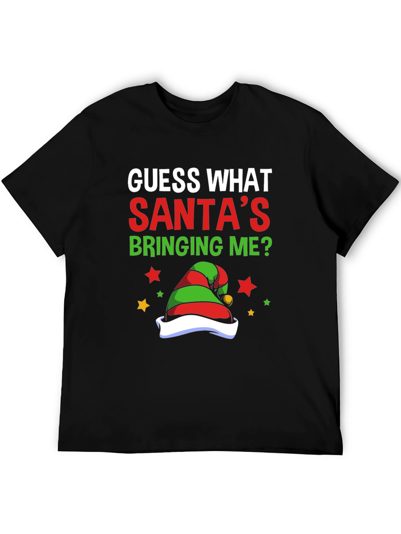 Funny Christmas T-Shirt - Santas Bringing Me?