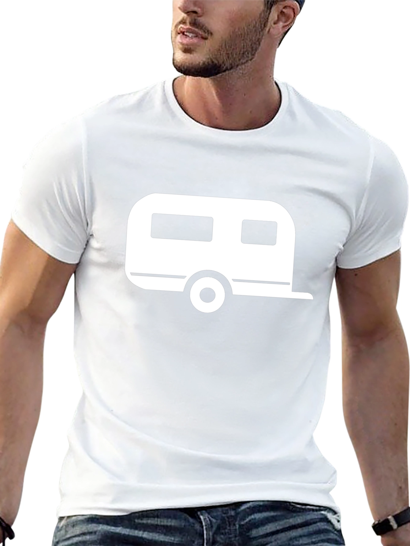 Camping Caravan T-Shirt