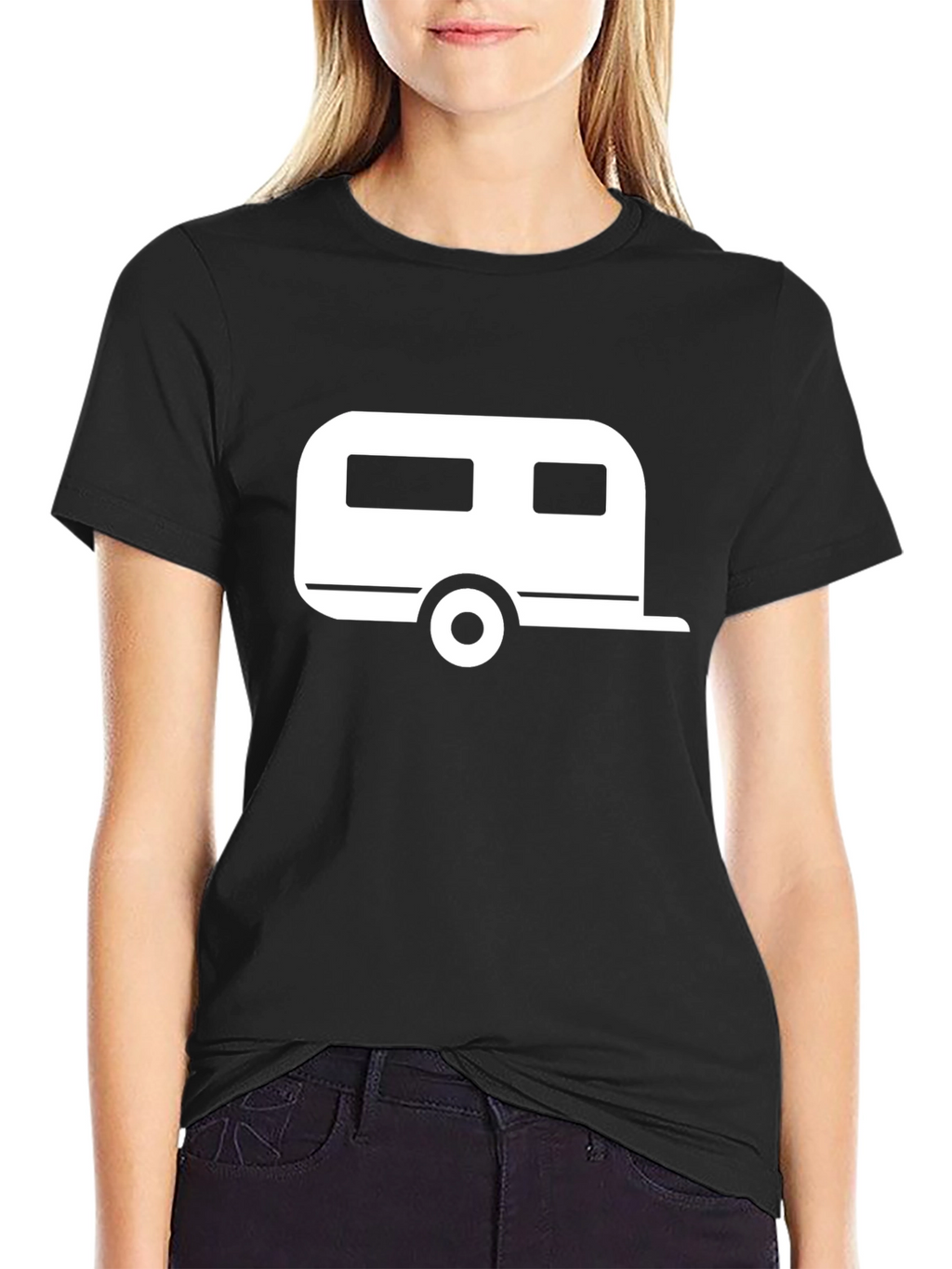 Camping Caravan T-Shirt