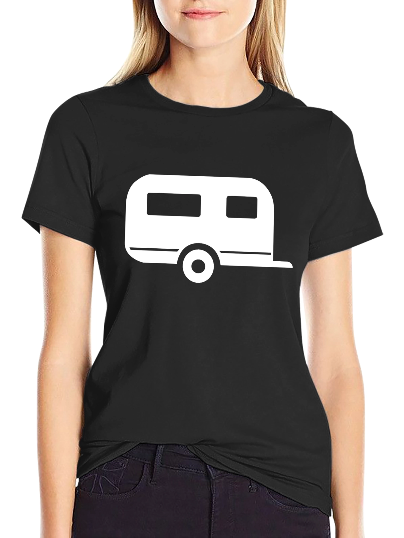 Camping Caravan T-Shirt