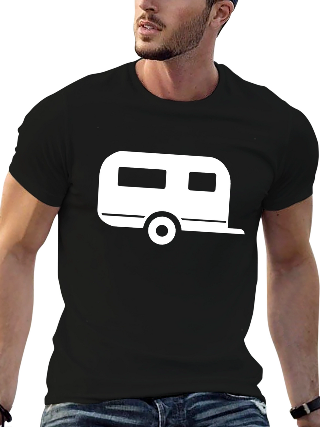 Camping Caravan T-Shirt
