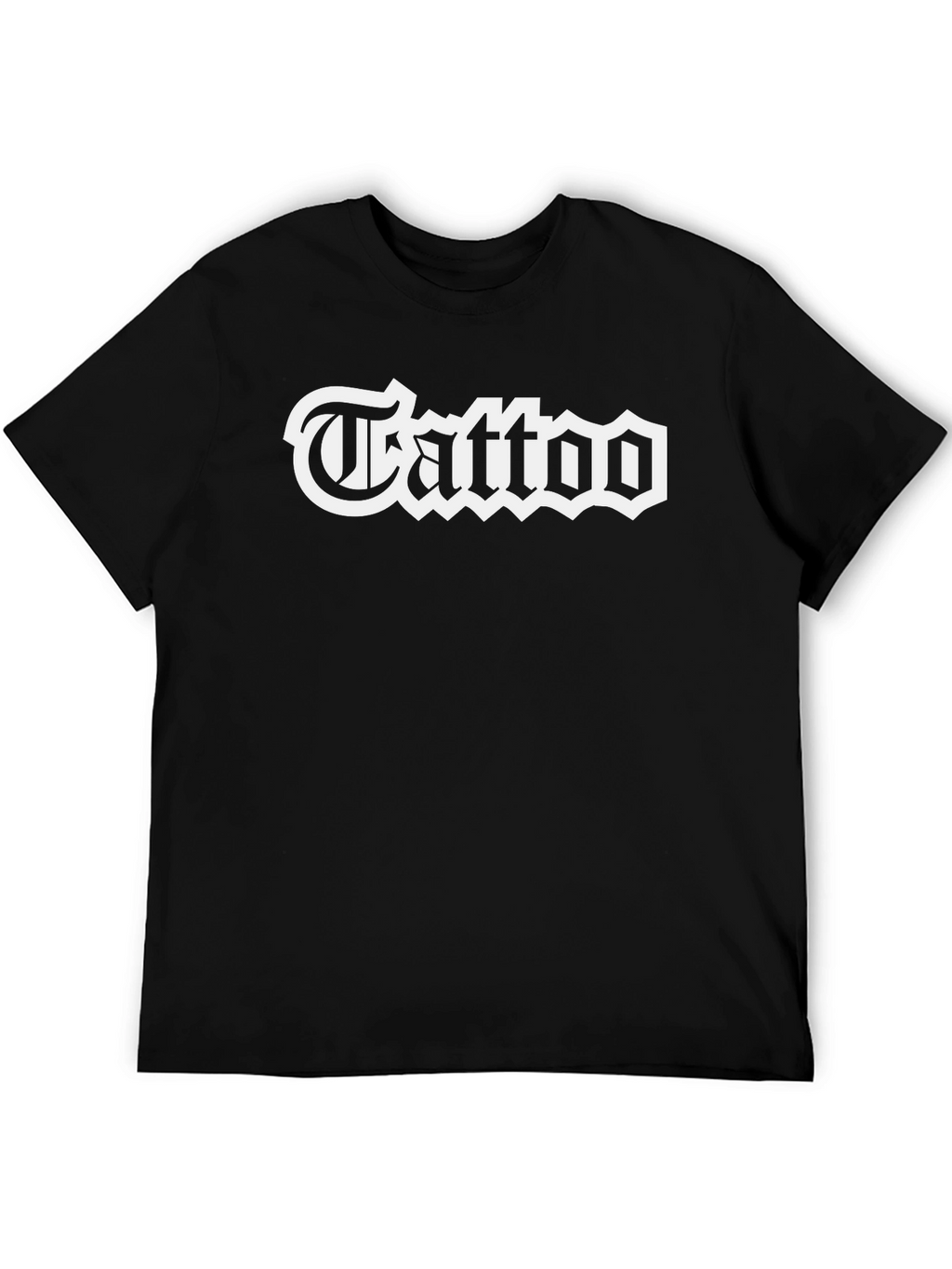 Tattoo Graphic Tee - Black T-Shirt