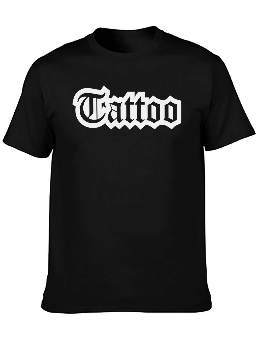 Tattoo Graphic Tee - Black T-Shirt