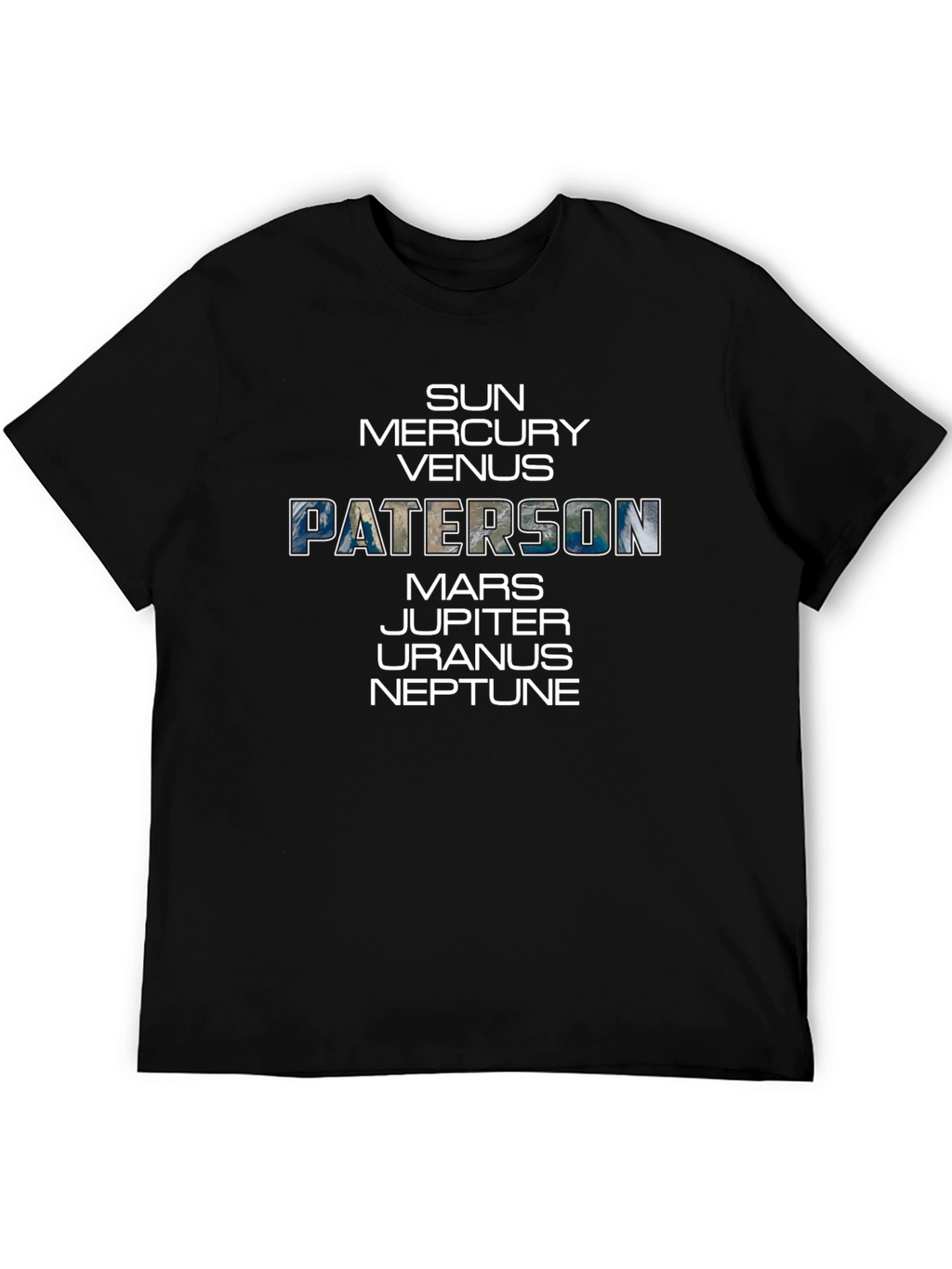 Planets & Paterson T-Shirt