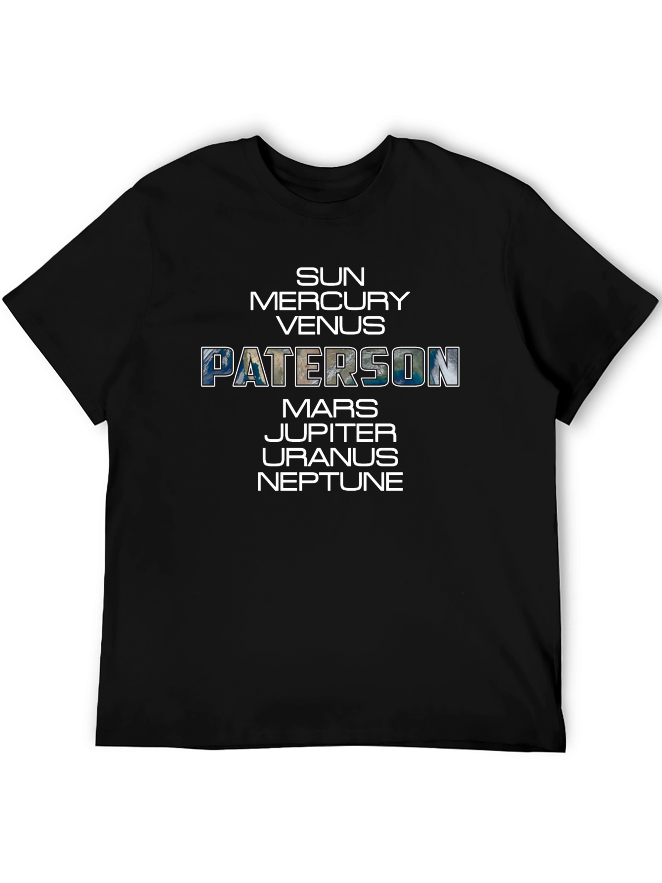 Planets & Paterson T-Shirt