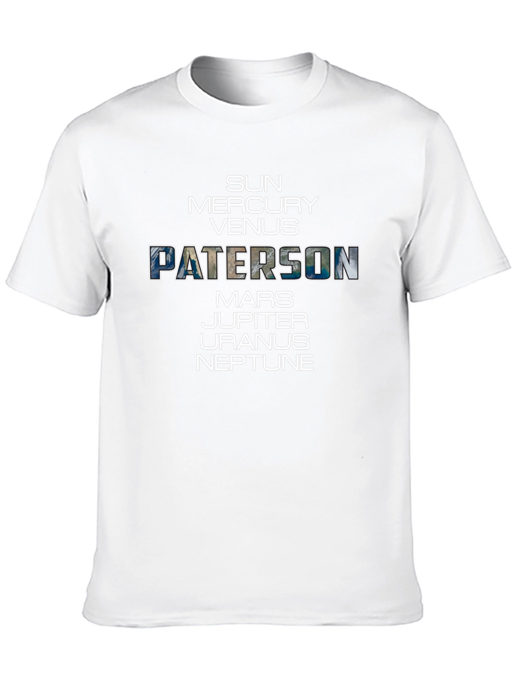 Planets & Paterson T-Shirt