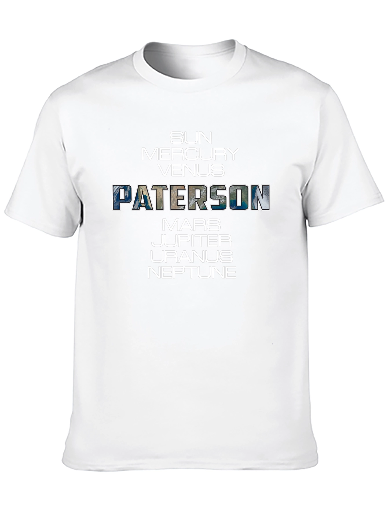 Planets & Paterson T-Shirt
