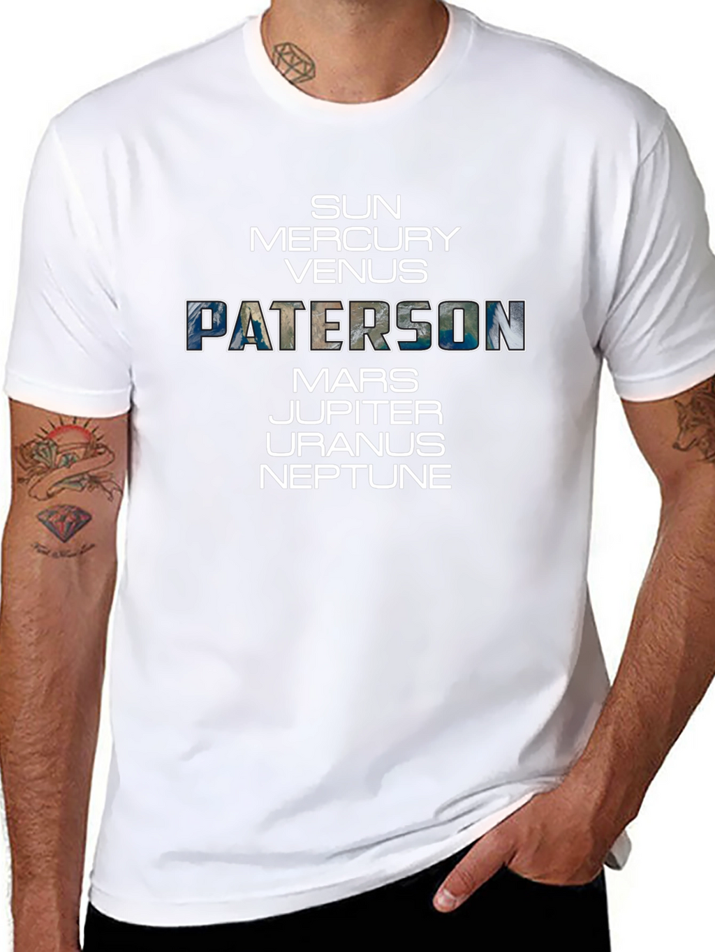 Planets & Paterson T-Shirt