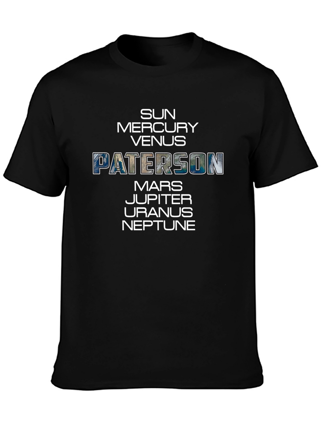 Planets & Paterson T-Shirt