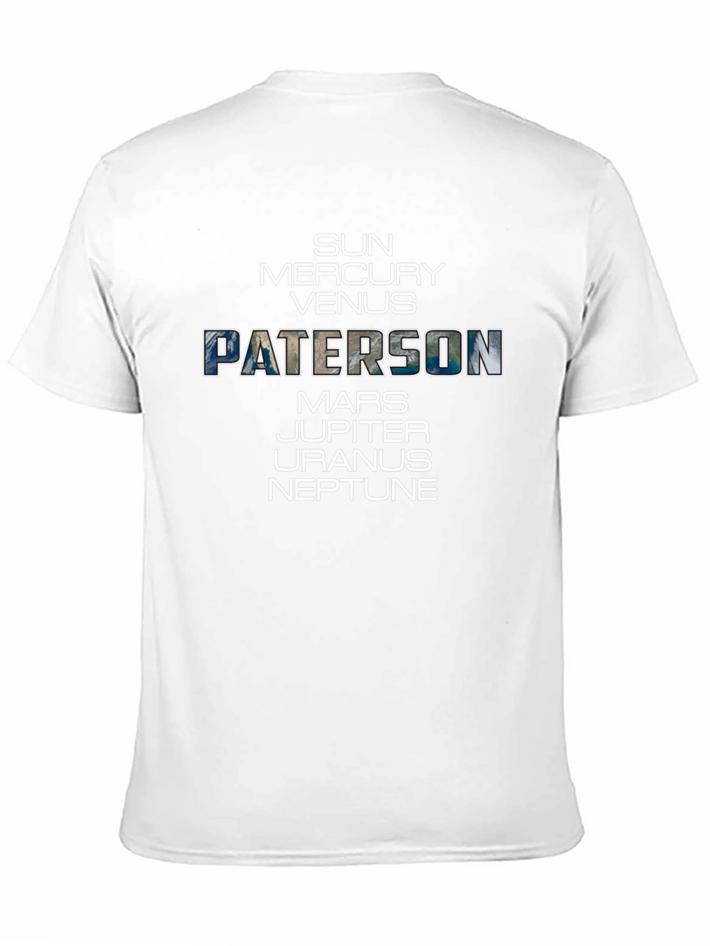 Planets & Paterson T-Shirt