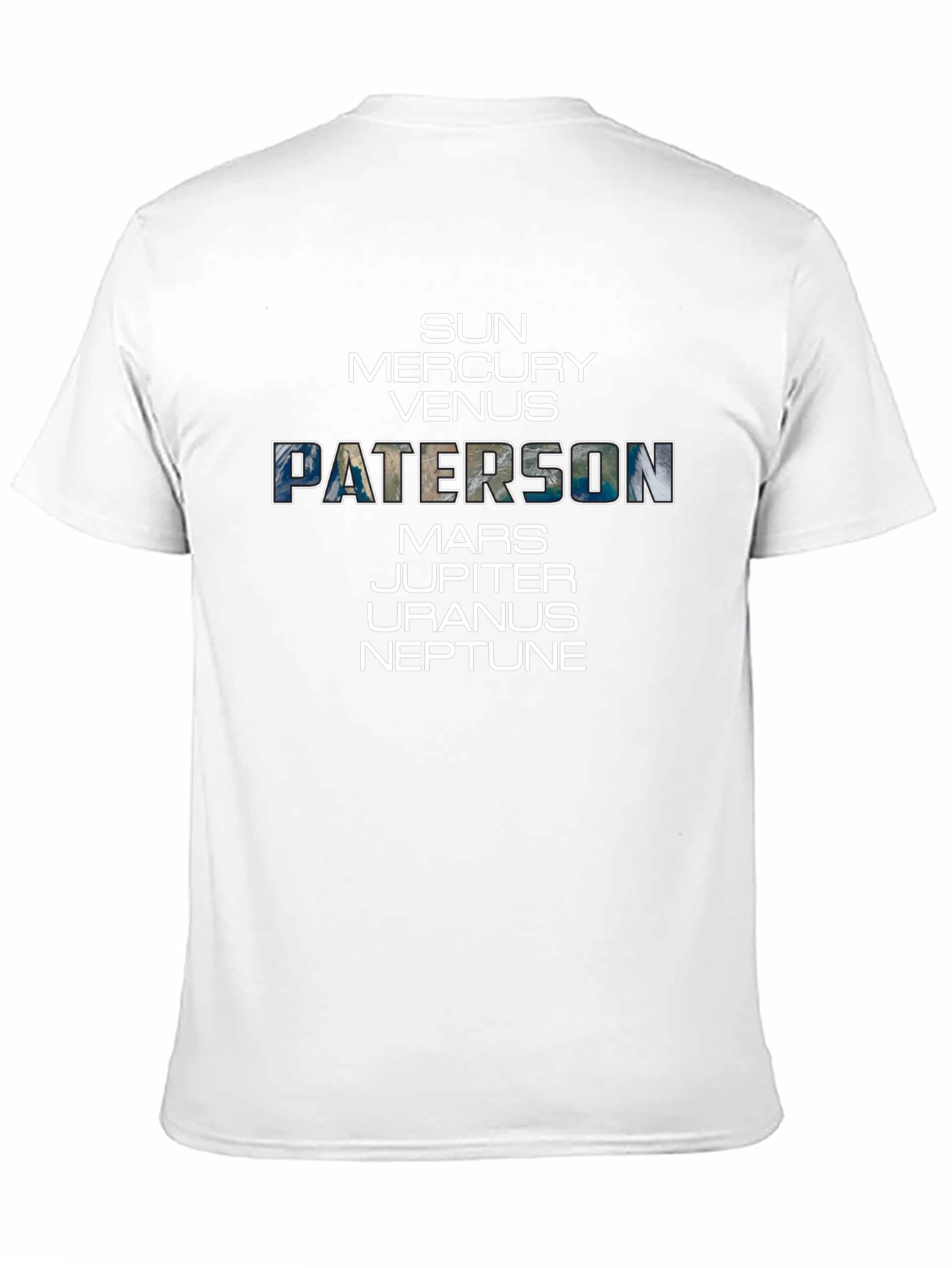 Planets & Paterson T-Shirt