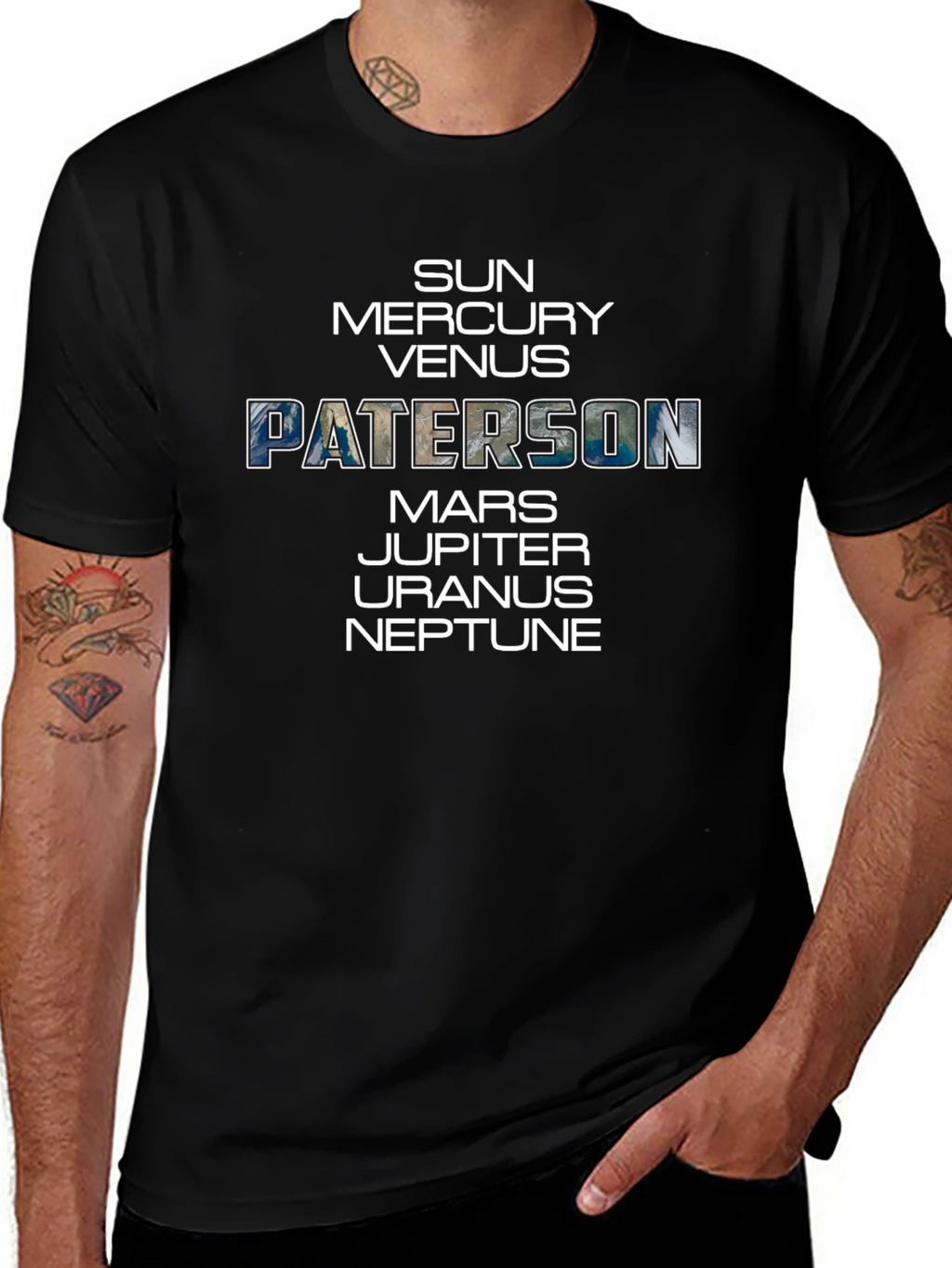 Planets & Paterson T-Shirt