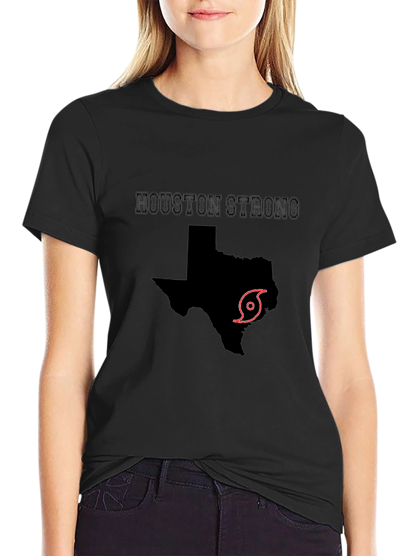 Houston Strong Texas Graphic Tee