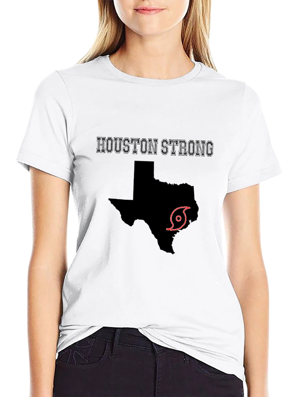Houston Strong Texas Graphic Tee