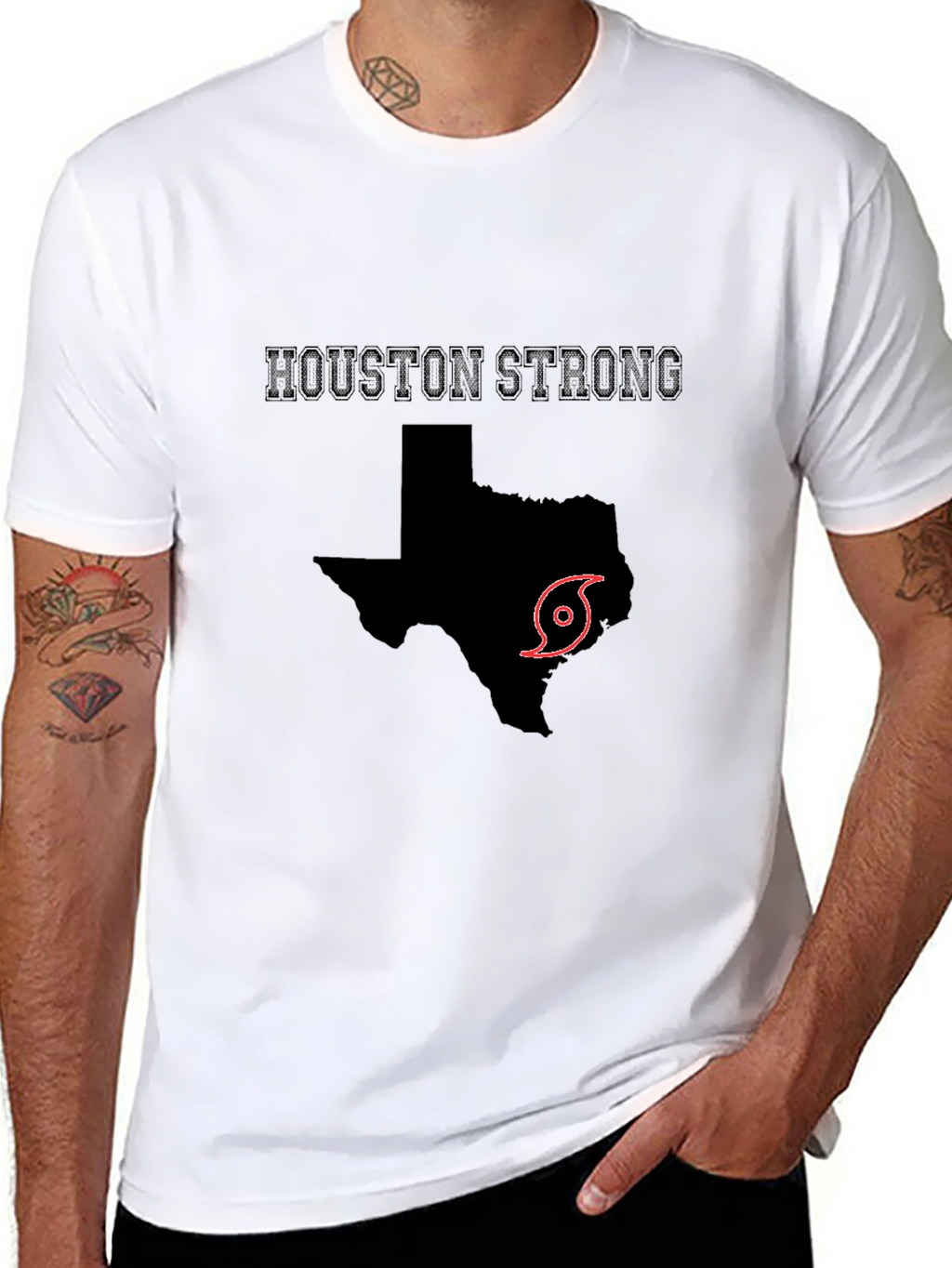 Houston Strong Texas Graphic Tee