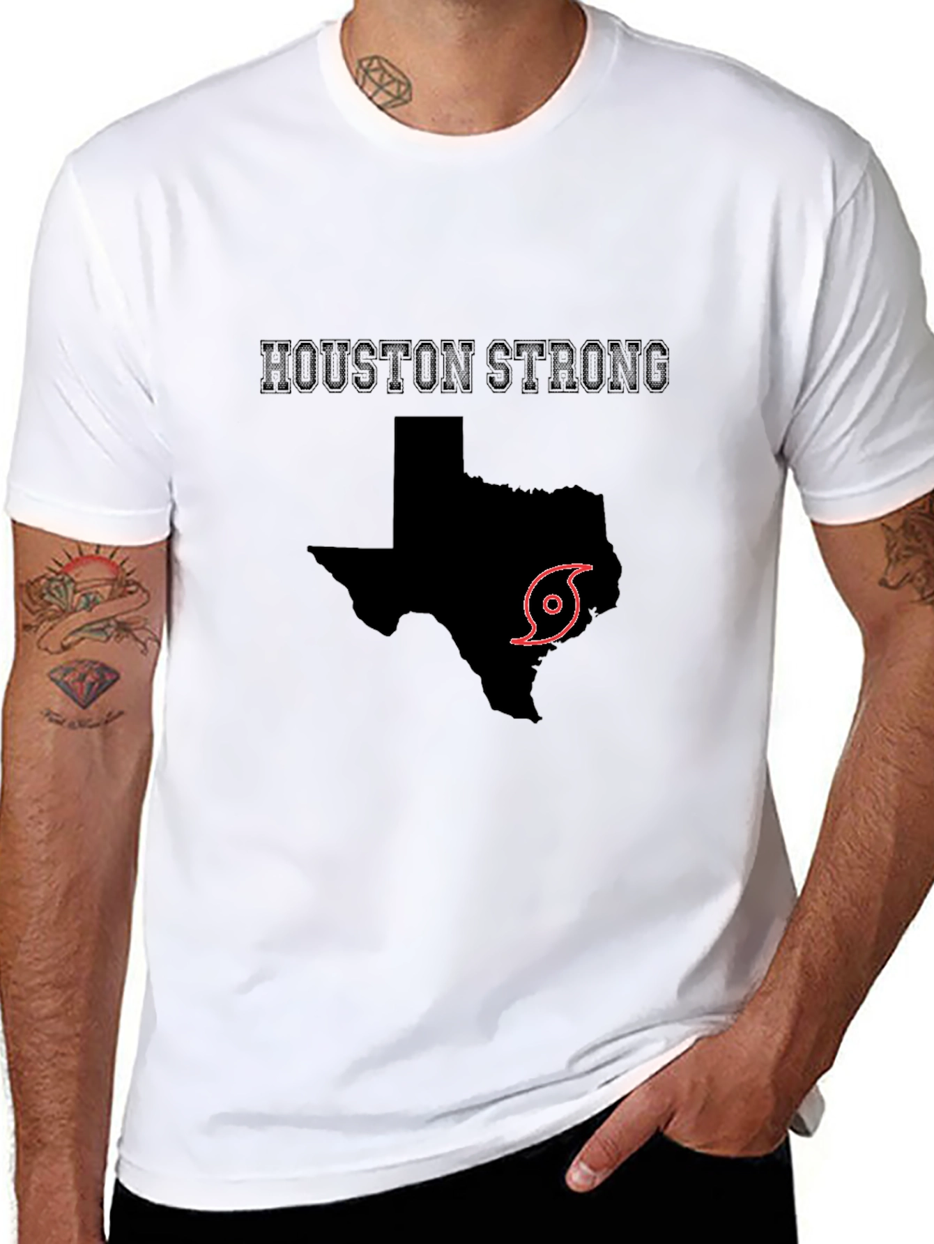 Houston Strong Texas Graphic Tee