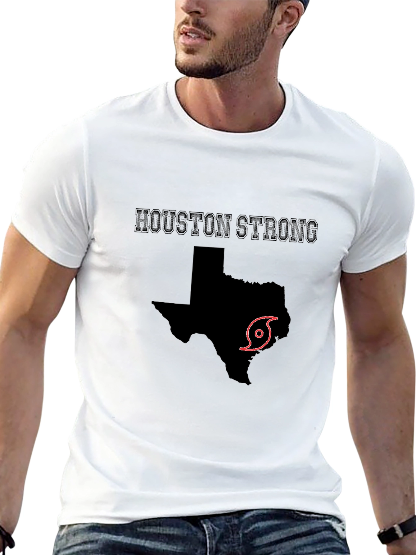 Houston Strong Texas Graphic Tee