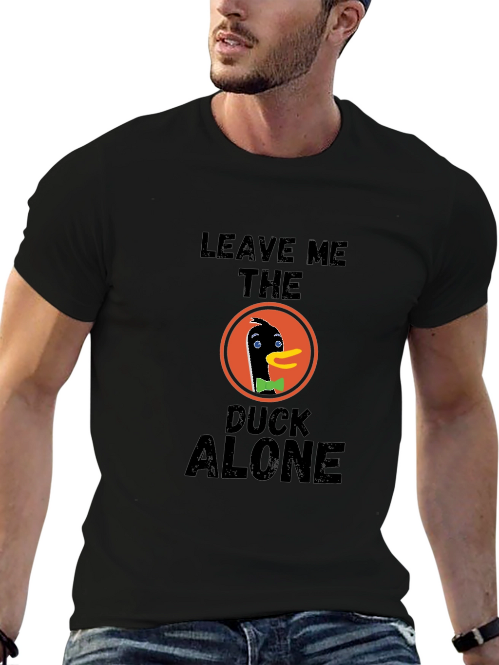 Leave Me The Duck Alone T-Shirt